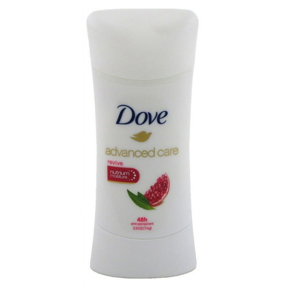 Dove Deodorant 2.6oz Adv Care Anti-Perspirant Revive (Pack of 2)