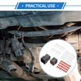 thumbnail image 2 of Conector de arnés de cableado de automóvil de 16 pines, conector macho hembra, terminal de cable para Hyundai, 1 juego, 2 of 6