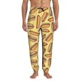 thumbnail image 2 of Sweatpants for Men - Hot Dogs Adjustable Elastic Band Mens Joggers With Pockets, Athletic Workout Gym Casual Track Pants for Men, 2 of 7