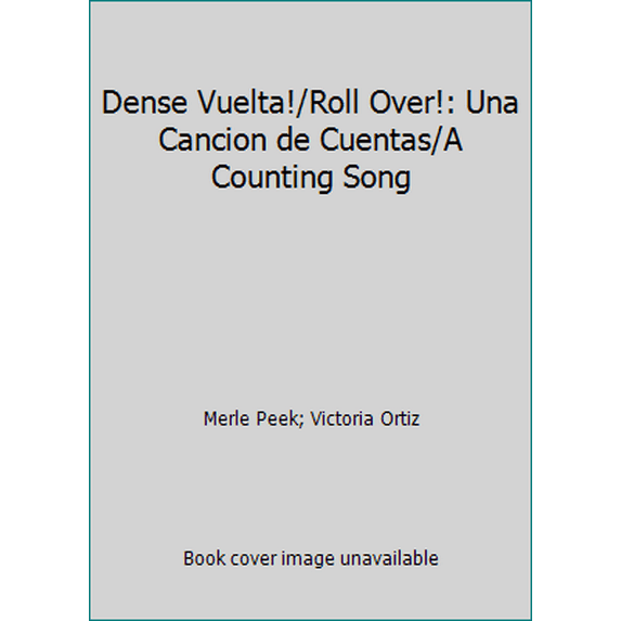 Pre-Owned Dense Vuelta / Roll Over (Spanish and English Edition) (Unknown) 0618894209 9780618894208
