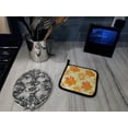 thumbnail image 3 of Carolines Treasures BB7496PTHD Automne Feuilles Dispersées Paire de Porte-Pots, 3 of 3