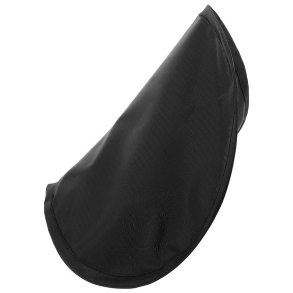 WORGEOUS Car Phone Sunshade Umbrella Foldable Dashboard Sun Blocker Black Phone Sun Shade Car Mount Phone Sunscreen for Universal Cars