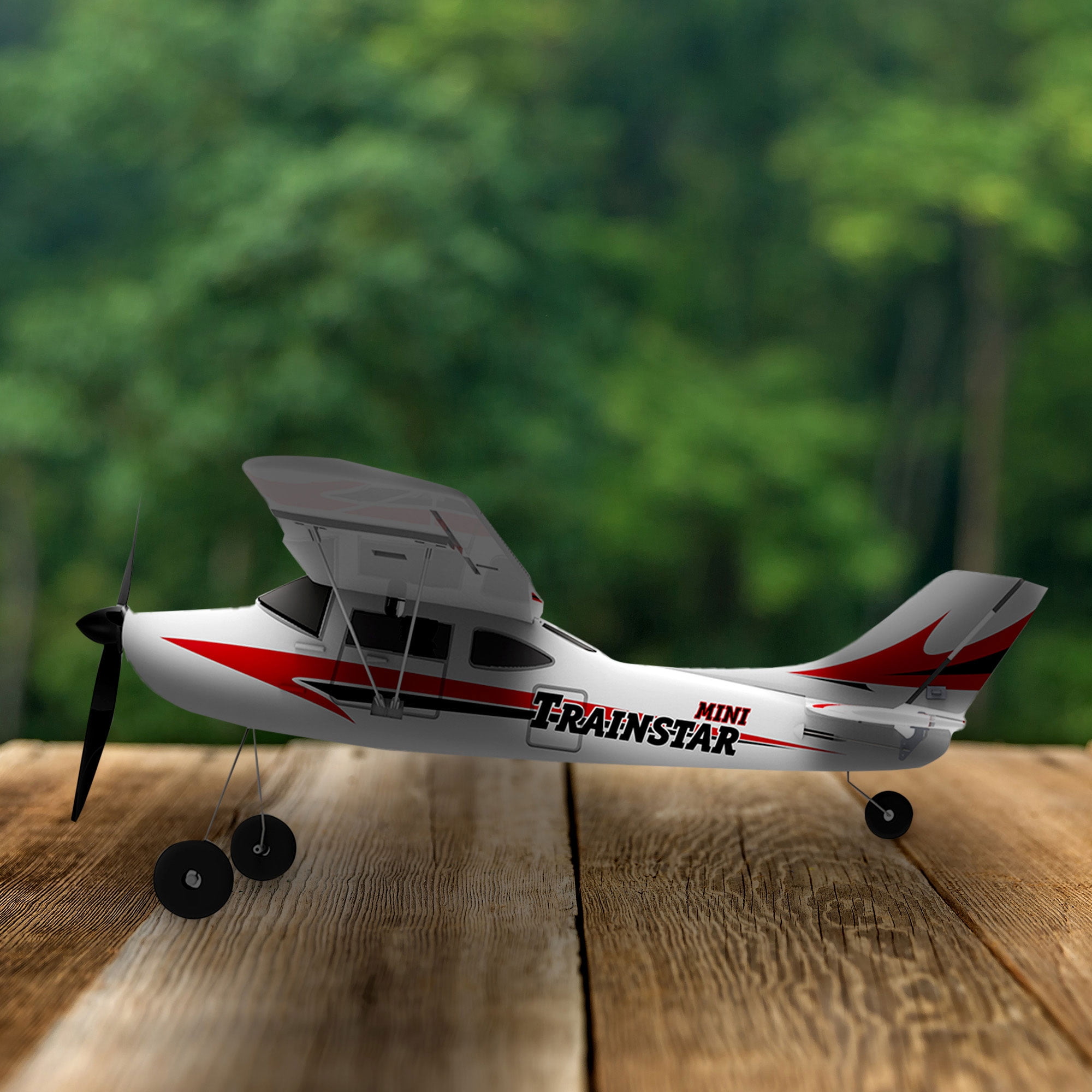 VOLANTEXRC Mini Trainstar Ready To Fly Remote Control Plane with