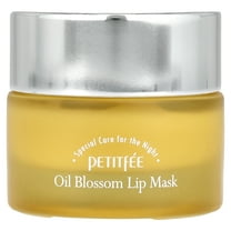 Petitfee Oil Blossom Lip Mask, Night Care, Sea Buckthorn Oil, 15 g