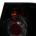 thumbnail image 5 of Spec-D Tuning Dark Smoke Lens Glossy Black Housing Tail Brake Lights Compatible with 1999-2005 VW Jetta/Bora MK4 4-door Sedan, Left + Right Pair Assembly, 5 of 7