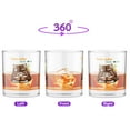 thumbnail image 2 of Persian Mother Book Lover Living That Cat Mom Life Happy Mother's Day 11oz Whiskey Glass Mug Cat Lover Kitten Owner Gifts Whiskey Cocktail Glasses Cup - 03004, 2 of 5