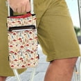 thumbnail image 3 of COEQINE Mushroom Crutch Pouch Underarm Crutches Attachment Hanging Pouch Medical Crutch Accessories Compartments Adjustable Crutch Organizer Pouch Gifts for Elderly, 3 of 7