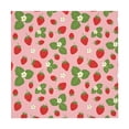 thumbnail image 6 of Wukai Strawberries Waterproof Tablecloth for Kitchen Dining, Fits Square Tables for 2-4 Seats -54"x54", 6 of 7