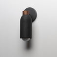 thumbnail image 4 of 10621LVBK Maxim Lighting Pompeii - 1 Light Wall Sconce-12.25 Inch Tall and 5 Inch Wide-Lava Black Finish, 4 of 5