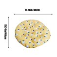thumbnail image 3 of LSLJS Chair Cushion Solid Color Seat Cushion Thickened Soft Cotton Filled Chair Cushion Suitable for Kitchen Dining Chair Patio Cushion Chair Cushions, 3 of 7