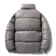 thumbnail image 3 of Ceisia Men's Stand Collar Warm Casual Jacket with Zipper Pockets Long Sleeve Gift Parka, 3 of 8