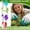Cyan, variant on Gardening Gloves for Women – Breathable Coated Work Gloves,Thorn Resistant for Planting,Weeding,Digging,Hand Protection