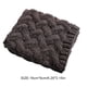 thumbnail image 3 of Yuarrent Cubierta calentadora de piernas para invierno, cubiertas envolventes para piernas al aire libre, accesorio de ropa, puños cortos de punto para Suministros térmicos Gris oscuro Yuarrent HA059256-02, 3 of 5