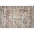 thumbnail image 1 of Loloi Rugs Loren 2'6" x 7'6" Printed Polyester Runner Rug in Brick, 1 of 2