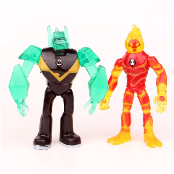 Ben 10 Action Figures for Indoor Playground Decor and Play
