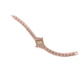 thumbnail image 3 of Reloj de Pulsera Fernando Mujer Cristal Oro Rosa Mariposa Acero Inoxidable, 3 of 8
