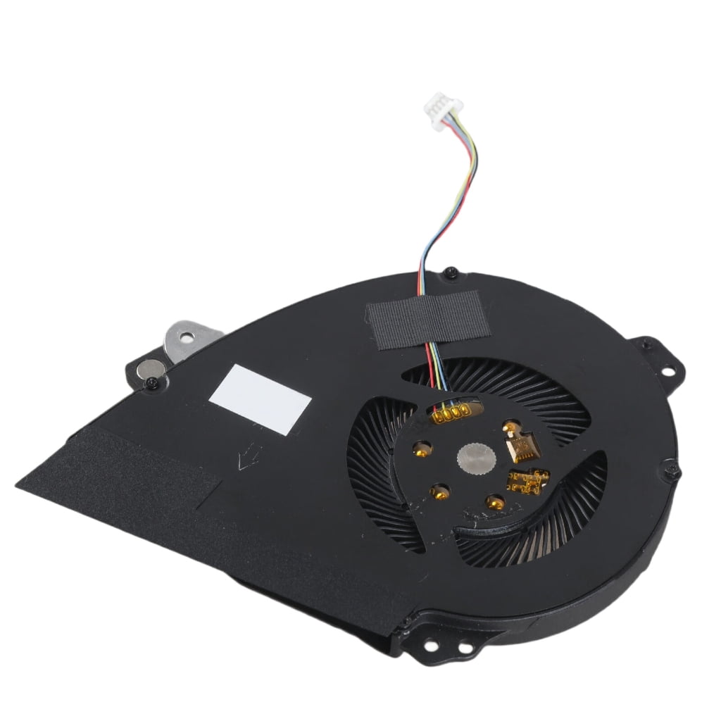 CPU GPU Fan DC12V 4Pin 4wires Laptops Cooling Fan for ROG Zephyrus GX501 GX501V GX501VI GX501VSK GX501GI Notebook Radiators