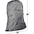 thumbnail image 2 of Commercial Mesh Laundry Bag - Sturdy Mesh Material with Drawstring Closure. Ideal Machine Washable Mesh Laundry Bag for, 2 of 6