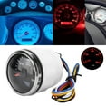 thumbnail image 3 of Universal 52mm Marine Pointer Tachometer Gauge with Red Backlight, High Precision, Low Power Consumption, Easy Installation for Motorcycle Car Truck Boat Gasoline Engine, 3 of 7