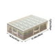 thumbnail image 3 of RKSTN Closet Organizer Foldable Underbed Bag Blanket Clothes Quilt Organizer Breathable Zipper Storage Bag For Bedroom, 3 of 6