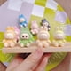 thumbnail image 3 of Nuevo Mini figura de acción de postura sentada Labubu, conjunto de muñecas Labubu bonitas, colección de modelos, adornos de decoración, accesorios, juguetes para niños, regalos, 3 of 5