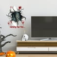 thumbnail image 2 of Halloween Wall Decals Terrifying Decorations For A Spine Party Atmosphere, 2 of 4