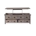 thumbnail image 5 of Magnussen T4805 Paxton Place Lift Top Storage Cocktail Table w/Casters, 5 of 8