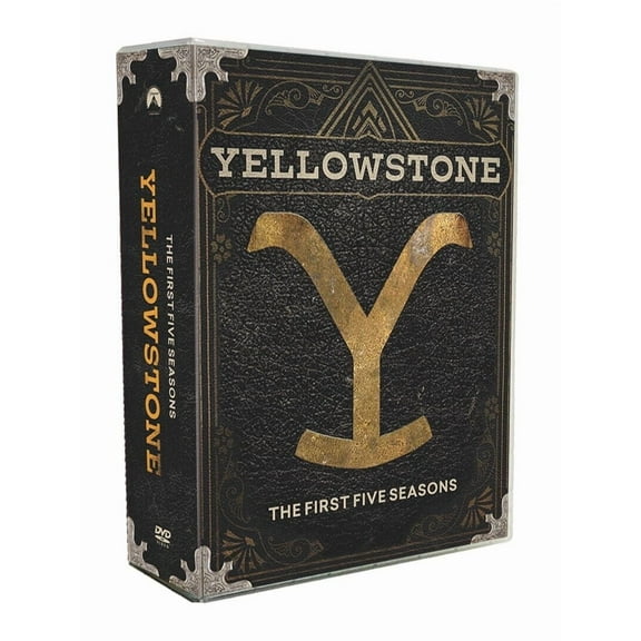 Yellowstone The Complete Series Seasons 1-5 (Part 1&2) DVD 24-Disc Box Set Region 1