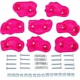 thumbnail image 4 of Swing Set Stuff Inc. Small Textured Rock Holds (Green), 4 of 6