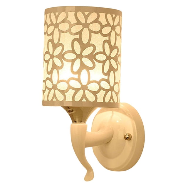 Lámpara de pared decorativa de moderno E26 / E27 LED lámpara de pared creativa de iluminación dormitorio decoración interior para hogar Salvador aplique de pared