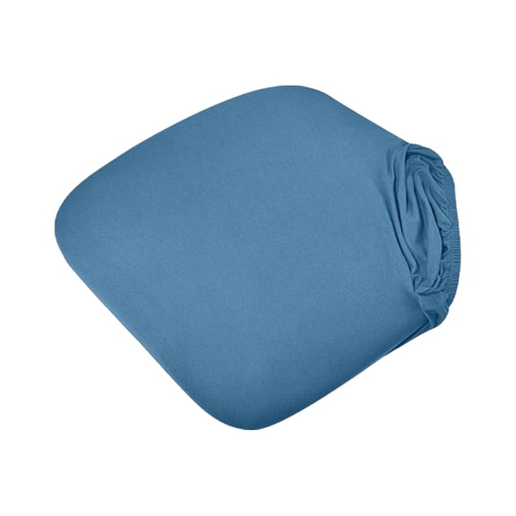 1PC Chair Seat Covers, Dining Room Chair Seat Covers, Stretch Solid Chair Covers Protectors for Dining Room Kitchen Chairs, Removable Washable Covers,11.8-17.7 Inch