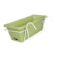 thumbnail image 1 of Macetero para balcón, soporte para plantas de jardín, maceta colgante, bandeja desmontable para valla Verde claro, 1 of 8