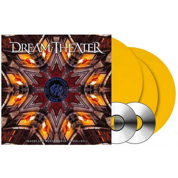 Dream Theater - Lost Not Forgotten Archives: Images and Words Demos - (1989-1991) - Yellow Vinyl - Music & Performance
