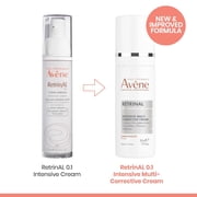 Avene Retrinal 0.1% Intensive Multi-Corrective Cream - Retinal Face Cream with Retinaldehyde, Niacinamide & Hyaluronic Acid - For Wrinkles & Fine Lines, 1.0 fl oz