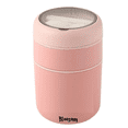 thumbnail image 1 of Lonchera Termica  Bloosom Acero Inoxidable De 710ml Incluye Cuchara Rosa, 1 of 4