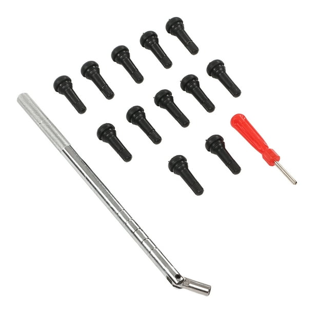 Valve Stem Installation Tool Kit,14 Pieces Tire Valve Tire Valve Stem
