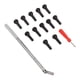 thumbnail image 1 of Herramienta De Instalación De Vástago De Válvula, Kit De Extractor De Vástago De Válvula De Neumático Resistente Sin Daños Para Bicicletas RVs ANGGREK Otros, 1 of 8