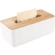 thumbnail image 1 of Caja de pañuelos de madera, dispensador de pañuelos 21x13x10cm, Práctica Caja de Pañuelos, Caja Rectangular para Pañuelos Estándar, 1 of 5