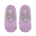 thumbnail image 4 of Unique Bargains 1 Pair Yoga Five Toe Socks Durable Short Cross-Strap Socks for Women Purple, 4 of 6