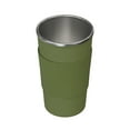 thumbnail image 4 of Outdoors Professional Stainless Steel Double-Walled Vacuum-Insulated Coffee Cup with Spillproof Lid (17.2 Oz.; Olive Green), OUTD9454, 4 of 10