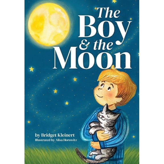 The Boy and the Moon, (Paperback)