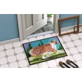 thumbnail image 4 of Carolines Treasures SS8423JMAT Australian Shepherd Doormat - 24 x 36 in., 4 of 4