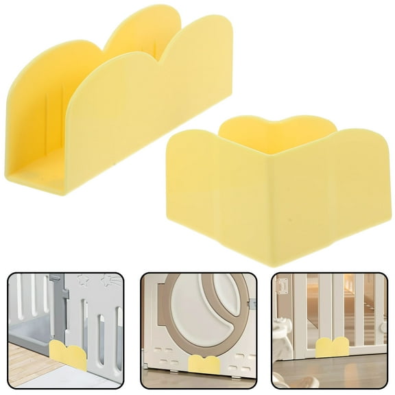 OUNONA  2 Pcs Playpen Accessories Children's Anti-slip Security Tool Baby