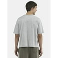 thumbnail image 5 of No Boundaries Boxy Cropped Tee, Men's and Big Men's, 5 of 5