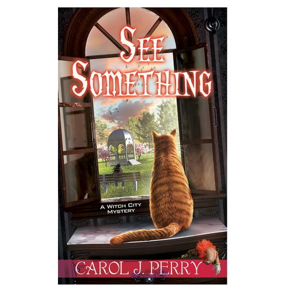 Witch City Mystery See Something, Book 11, (Paperback)
