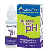 Alkazone Alkaline Booster Drops With Antioxidant - 1.25 Oz