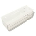 thumbnail image 3 of Caja de almacenamiento de pared Ticfox transparente montada en la pared, 3 of 12
