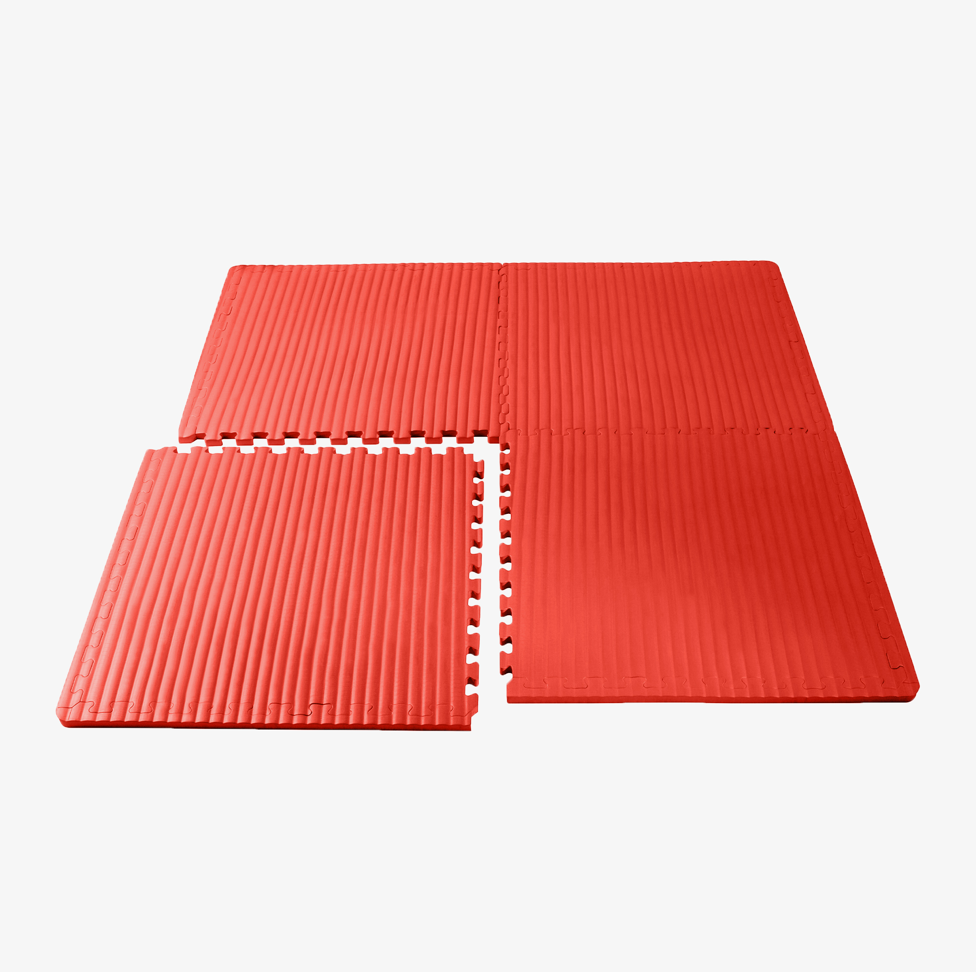 We Sell Mats 1 Inch Thick Martial Arts EVA Foam Exercise Mat, Tatami Pattern, Interlocking Floor Tiles for Home Gym, MMA, Anti-Fatigue Mats, 24 in x 24 in - image 5 of 9