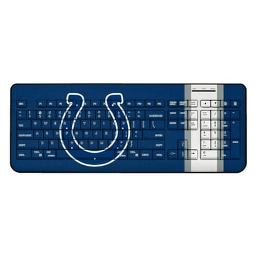 Los Angeles Rams Stripe Wireless Keyboard - Walmart.com