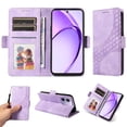 thumbnail image 3 of Funda GANGXUN para OPPO A5x 4G/5G con diseño acolchado elegante, cuero PU, protección total y ajuste preciso, 3 of 5